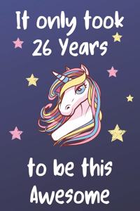 It Only Took 26 Years To Be This Awesome