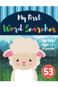 My First Word Searches