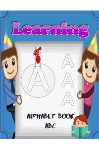 Learning Alphabet Book ABC