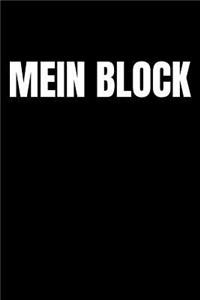 Mein Block