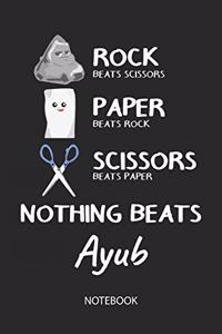 Nothing Beats Ayub - Notebook