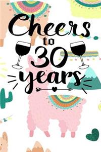 Cheers to 30 Years