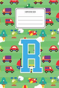 Composition Book R