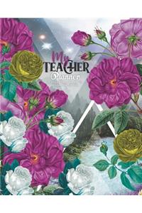 My Teacher Planner