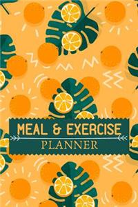Meal and Exercise Planner