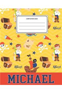 Composition Book Michael