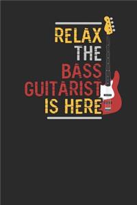 Relax The Bass Guitarist Is Here
