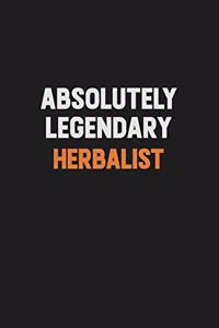 Absolutely Legendary Herbalist
