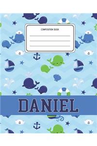 Composition Book Daniel