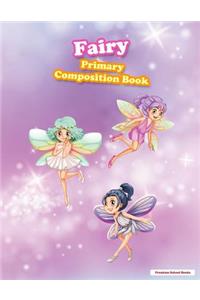 Fairy Primary Composition Book