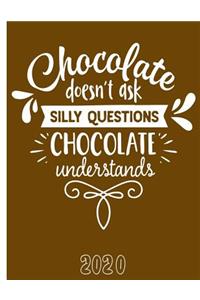 Chocolate Doesn't Ask Silly Questions, Chocolate Understands
