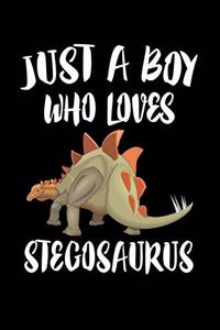 Just A Boy Who Loves Stegosaurus