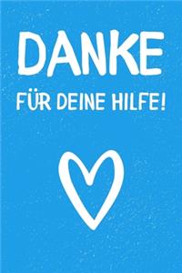 Danke für deine Hilfe!