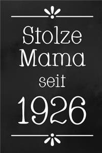 Stolze Mama 1926