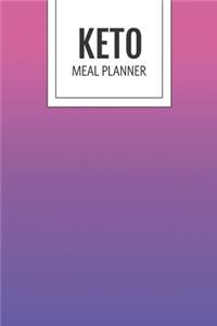 Keto Meal Planner
