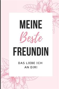 Meine Beste Freundin Das Liebe Ich an Dir