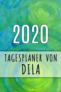 2020 Tagesplaner von Dila