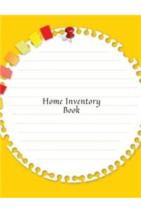 Home Inventory Book