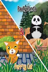 Paully Panda and Perr'cy Cat