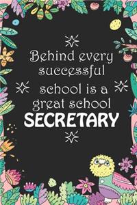 Behind Every Successful School is a Great School Secretary