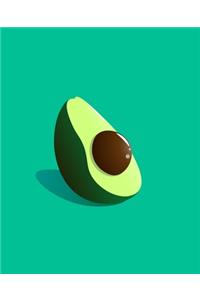 AVOCADO Composition Notebook