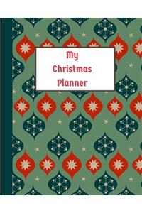My Christmas Planner