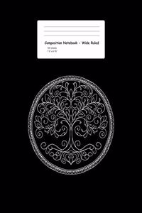 Composition Notebook - Wide Ruled