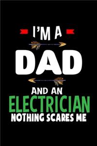 I'm a dad and a electrician. Nothing scares me