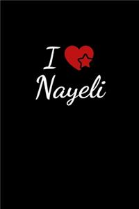 I love Nayeli