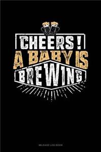Cheers! a Baby Is Brewing
