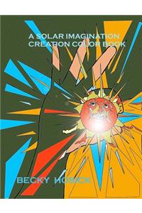 Solar Imagination Creation Color Book