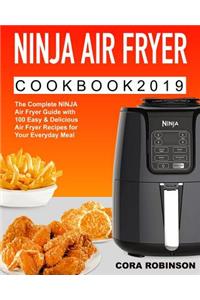 Ninja Air Fryer Cookbook 2019