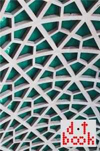 The Dot Book - A Dot Grid Notebook for Graphic Designers - Pattern Series - 002