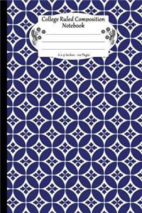 College Ruled Composition Notebook