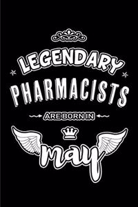 Legendary Pharmacists are born in May