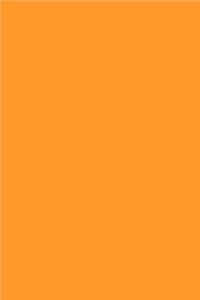Simple Mustard Color Notebook
