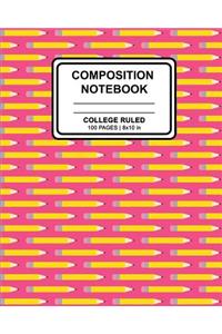 Composition Notebook