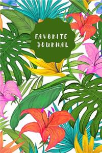 Favorite Journal