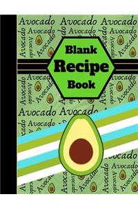 Avocado Blank Recipe Book