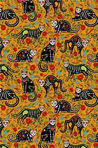 Day Of The Dead Pattern - Sugar Skull Santa Muerte 09