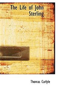 The Life of John Sterling