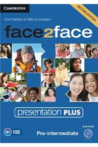 Face2face Pre-Intermediate Presentation Plus DVD-ROM