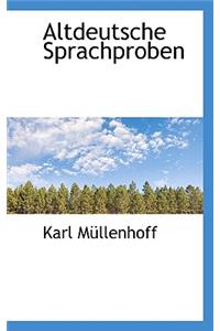 Altdeutsche Sprachproben