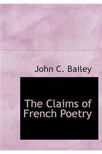 The Claims of French Poetry