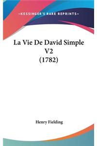 La Vie de David Simple V2 (1782)