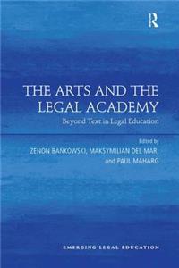 The Arts and the Legal Academy