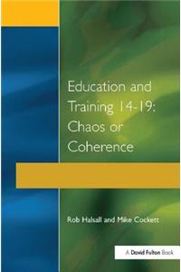 Education and Training 14-19