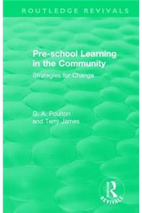 Pre-School Learning in the Community
