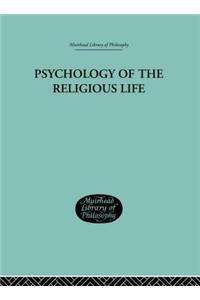 Psychology of the Religious Life