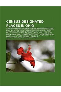 Census-Designated Places in Ohio
